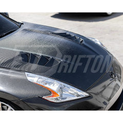VA Style Carbon Fiber Hood For Nissan 370Z Z34 2008-2019