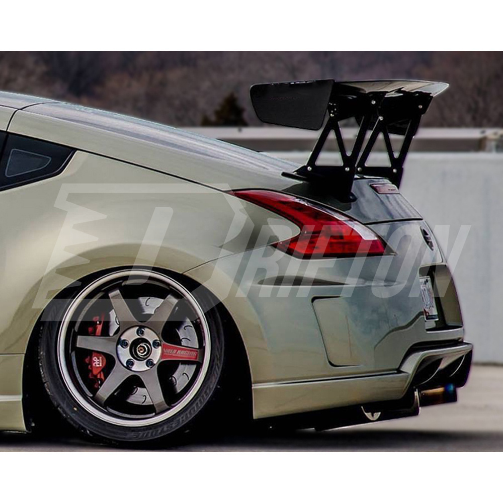 Voltex V2 Style Carbon Fiber Rear Spoiler GT Wing For Nissan 370Z Z34 2008-2019