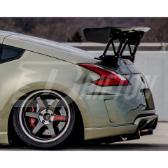 Voltex V2 Style Carbon Fiber Rear Spoiler GT Wing For Nissan 370Z Z34 2008-2019