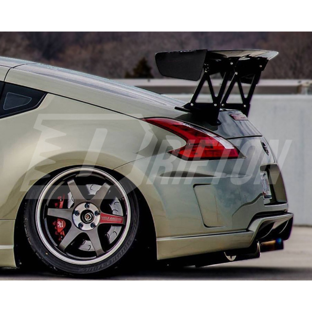 Voltex V2 Style Carbon Fiber Rear Spoiler GT Wing For Nissan 370Z Z34 2008-2019