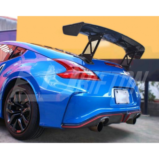 Voltex V2 Style Carbon Fiber Rear Spoiler GT Wing For Nissan 370Z Z34 2008-2019