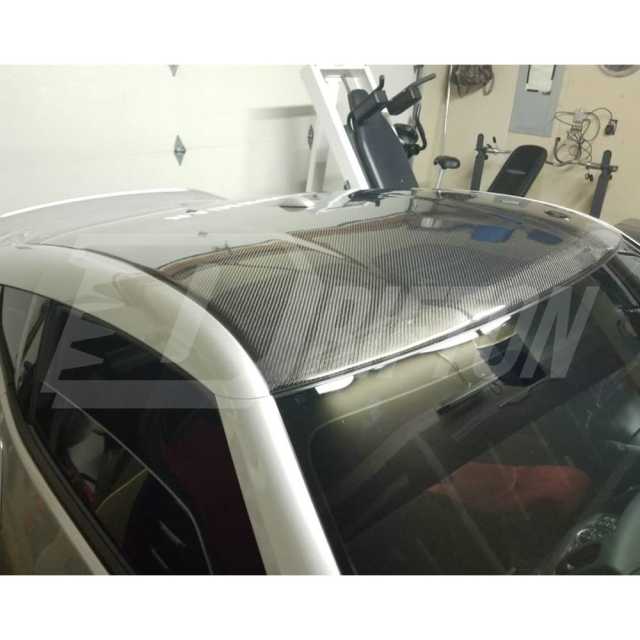 Dry Carbon Fiber Car Roof Cover For Nissan 370Z Z34 2008-2019