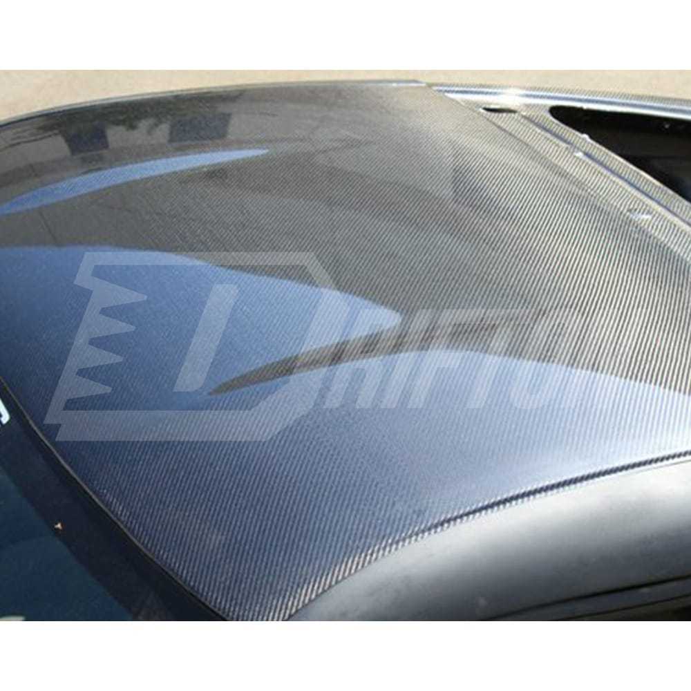 Dry Carbon Fiber Car Roof Cover For Nissan 370Z Z34 2008-2019