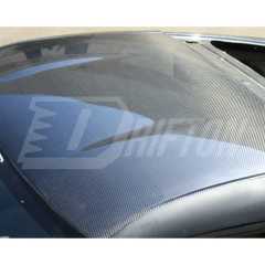Dry Carbon Fiber Car Roof Cover For Nissan 370Z Z34 2008-2019