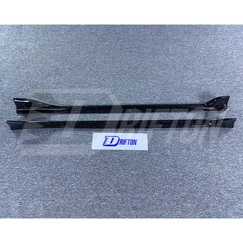 Aimgain Style Forged Carbon Fiber Side Skirt For Toyota Supra MK5 A90 A91 GR 2019-2024