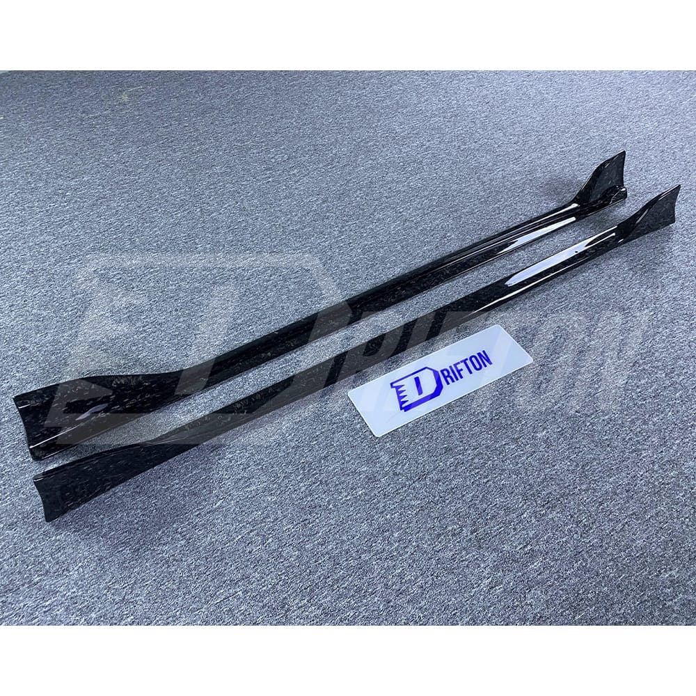 Aimgain Style Forged Carbon Fiber Side Skirt For Toyota Supra MK5 A90 A91 GR 2019-2024