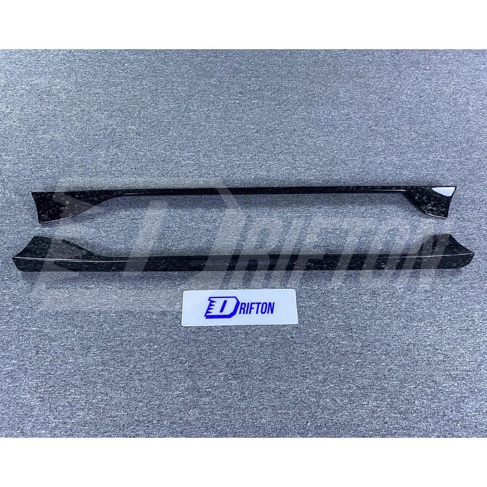 Aimgain Style Forged Carbon Fiber Side Skirt For Toyota Supra MK5 A90 A91 GR 2019-2024