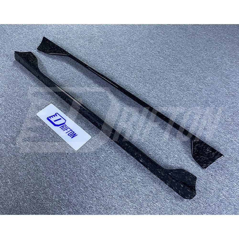 Aimgain Style Forged Carbon Fiber Side Skirt For Toyota Supra MK5 A90 A91 GR 2019-2024