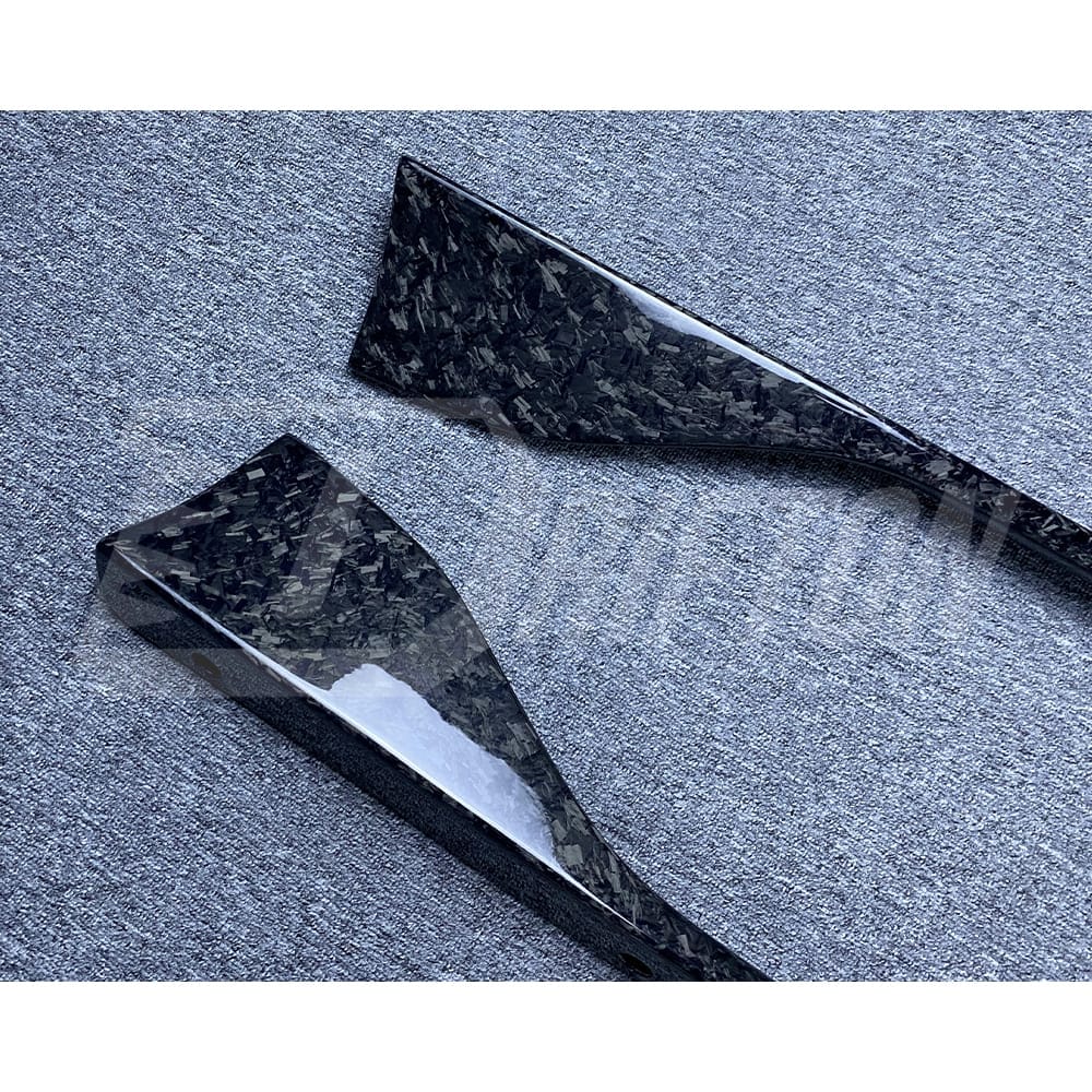 Aimgain Style Forged Carbon Fiber Side Skirt For Toyota Supra MK5 A90 A91 GR 2019-2024