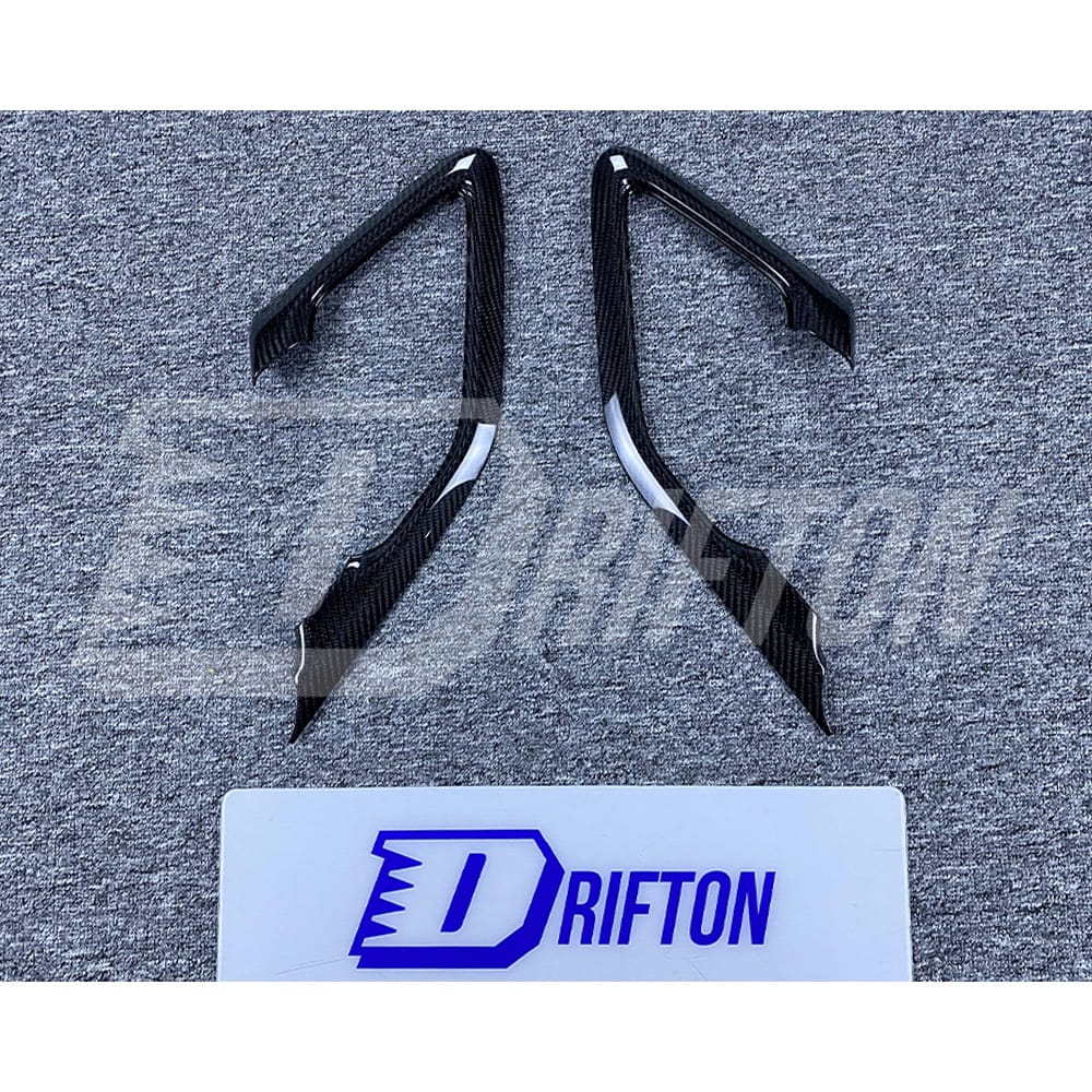 Dry Carbon Fiber Inner Door Cover For Nissan R35 GTR 2008-2016