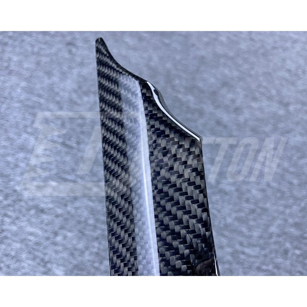 Dry Carbon Fiber Inner Door Cover For Nissan R35 GTR 2008-2016