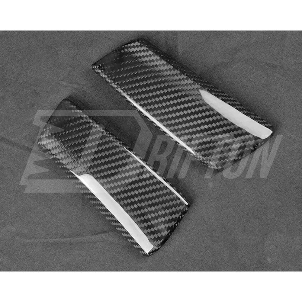 Dry Carbon Fiber Outter Door Handle Cover LHD For Nissan 370Z Z34 2008-2019