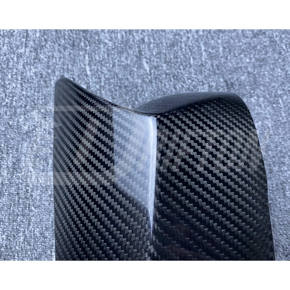 Dry Carbon Fiber Replacement Side Mirror Cover For Infiniti Q50 2013-2024