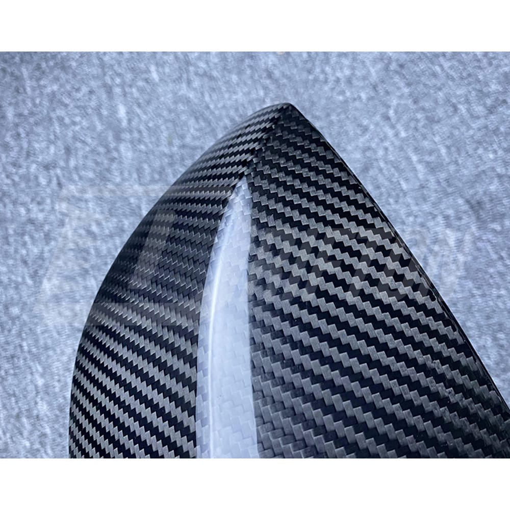 Dry Carbon Fiber Replacement Side Mirror Cover For Infiniti Q50 2013-2024