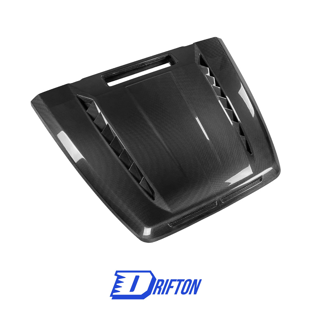 Paktechz Style Dry Carbon Fiber Engine Hood For Mercedes Benz G-Class W464 G350 G500 AMG G63 2019-2022