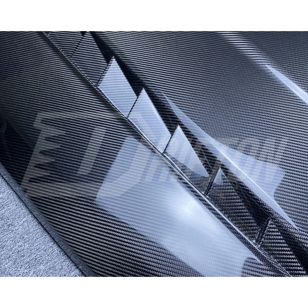 Paktechz Style Dry Carbon Fiber Engine Hood For Mercedes Benz G-Class W464 G350 G500 AMG G63 2019-2022
