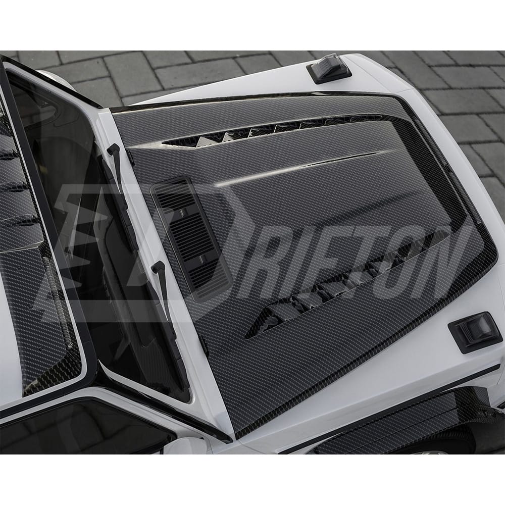 Paktechz Style Dry Carbon Fiber Engine Hood For Mercedes Benz G-Class W464 G350 G500 AMG G63 2019-2022