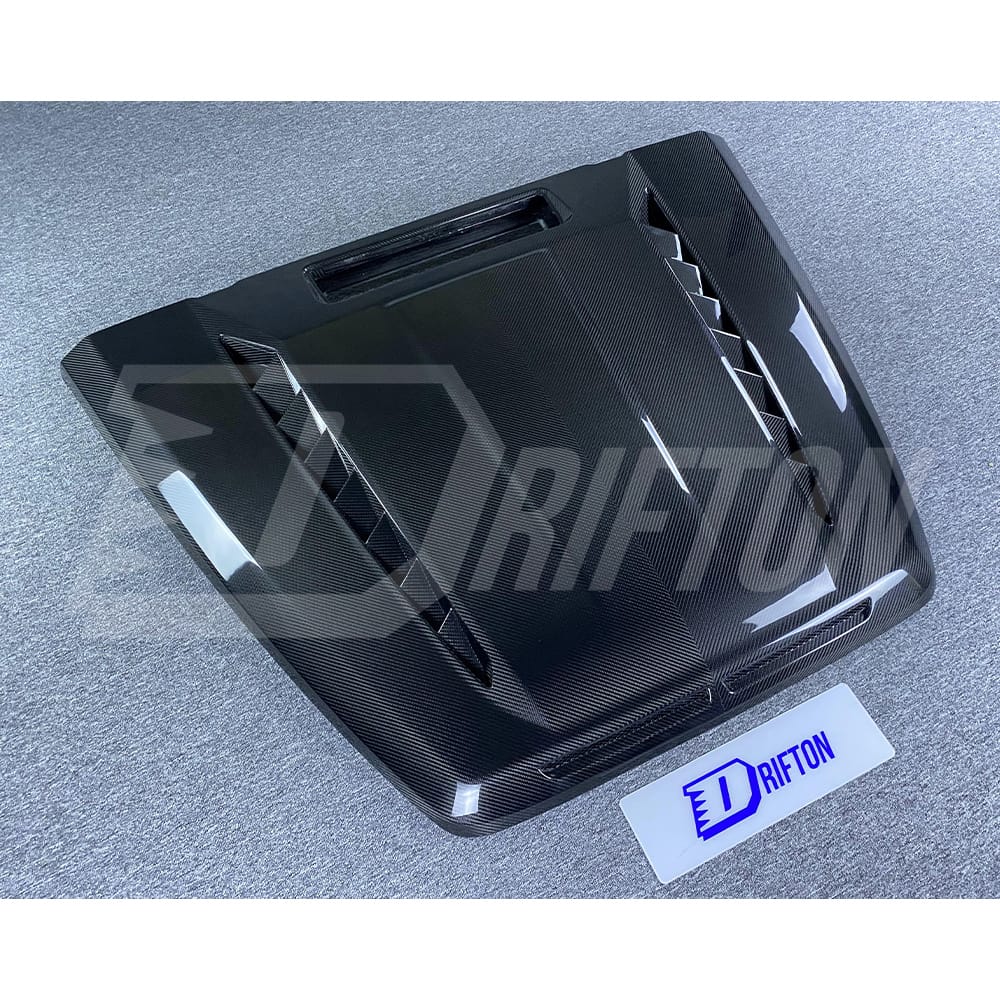 Paktechz Style Dry Carbon Fiber Engine Hood For Mercedes Benz G-Class W464 G350 G500 AMG G63 2019-2022