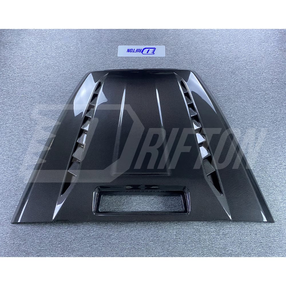 Paktechz Style Dry Carbon Fiber Engine Hood For Mercedes Benz G-Class W464 G350 G500 AMG G63 2019-2022