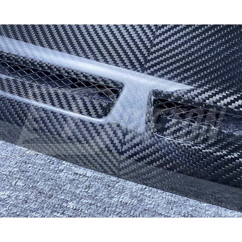 Paktechz Style Dry Carbon Fiber Engine Hood For Mercedes Benz G-Class W464 G350 G500 AMG G63 2019-2022