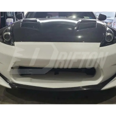 Amuse Style Glass Fiber Front Bumper For Nissan 370Z Z34 2008-2019
