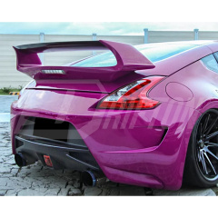 Amuse Style Glass Fiber Rear Bumper For Nissan 370Z Z34 2008-2019