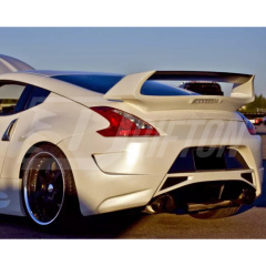 Amuse Style Glass Fiber Rear Bumper For Nissan 370Z Z34 2008-2019