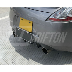 Carbon Fiber Rear Diffuser For Nissan 370Z Z34 2008-2019
