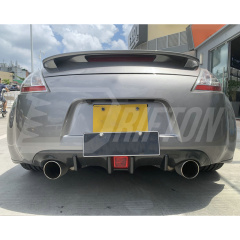 Carbon Fiber Rear Diffuser For Nissan 370Z Z34 2008-2019