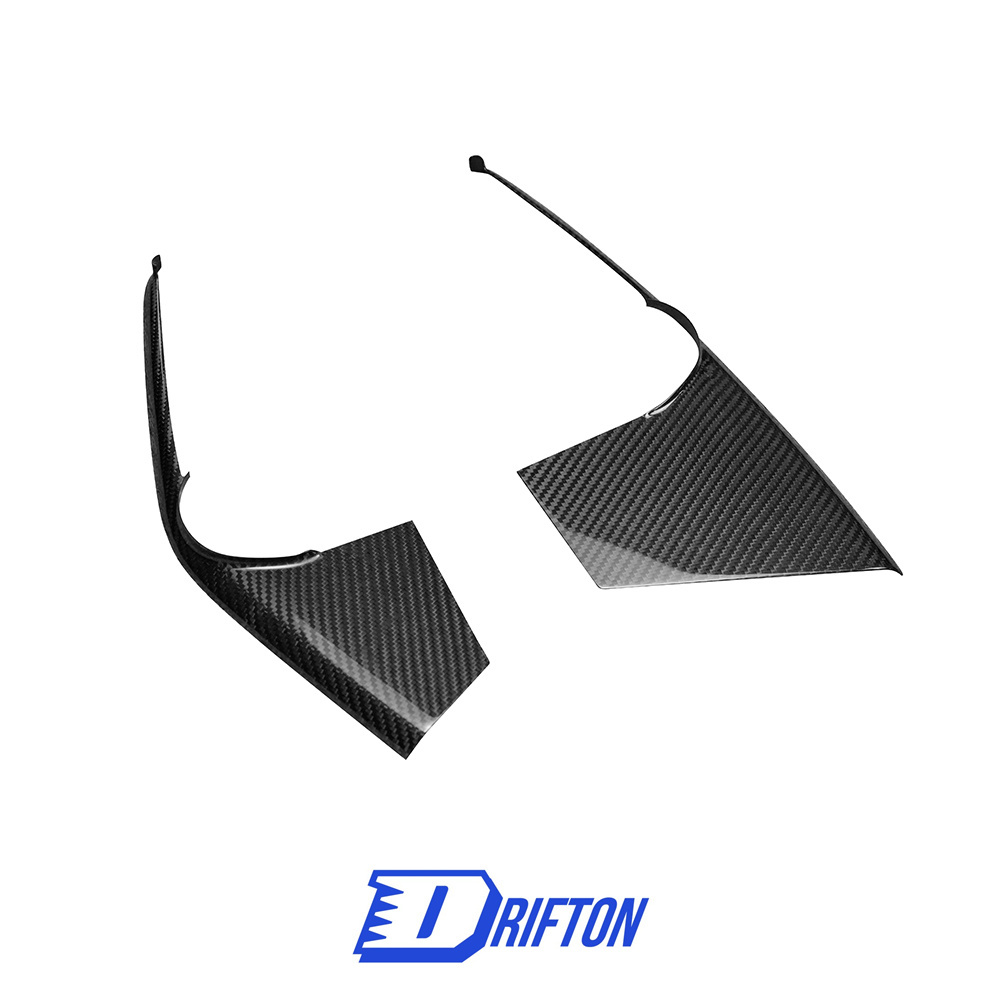 Dry Carbon Fiber Interiors C Panel Side Cover For Nissan R35 GTR 2008-2016