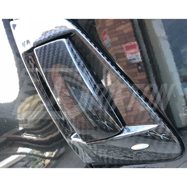 Dry Carbon Fiber Outter Door Handle Cover LHD For Nissan 370Z Z34 2008-2019