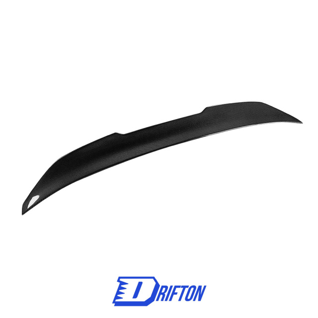 PSM Style Carbon Fiber Rear Trunk Spoiler For BMW 5 Series G30 G38 F90 M5 2017-2023
