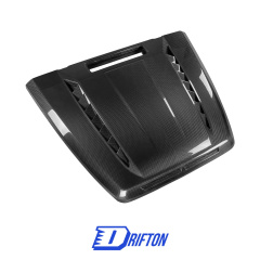 Paktechz Style Dry Carbon Fiber Engine Hood For Mercedes Benz G-Class W464 G350 G500 AMG G63 2018-2024