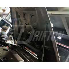 Paktechz Style Dry Carbon Fiber Engine Hood For Mercedes Benz G-Class W464 G350 G500 AMG G63 2018-2024