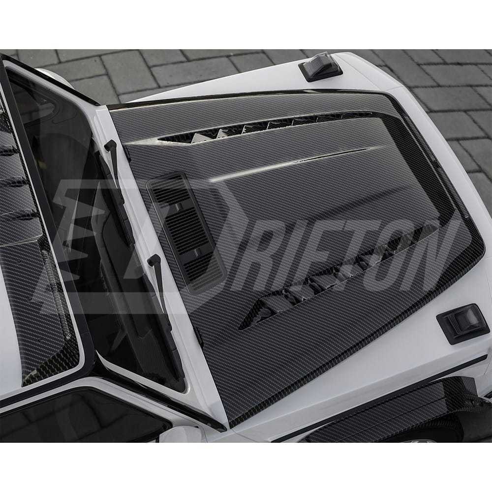 Paktechz Style Dry Carbon Fiber Engine Hood For Mercedes Benz G-Class W464 G350 G500 AMG G63 2018-2024