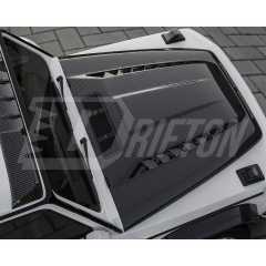 Paktechz Style Dry Carbon Fiber Engine Hood For Mercedes Benz G-Class W464 G350 G500 AMG G63 2018-2024