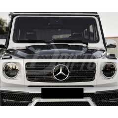 Paktechz Style Dry Carbon Fiber Engine Hood For Mercedes Benz G-Class W464 G350 G500 AMG G63 2018-2024