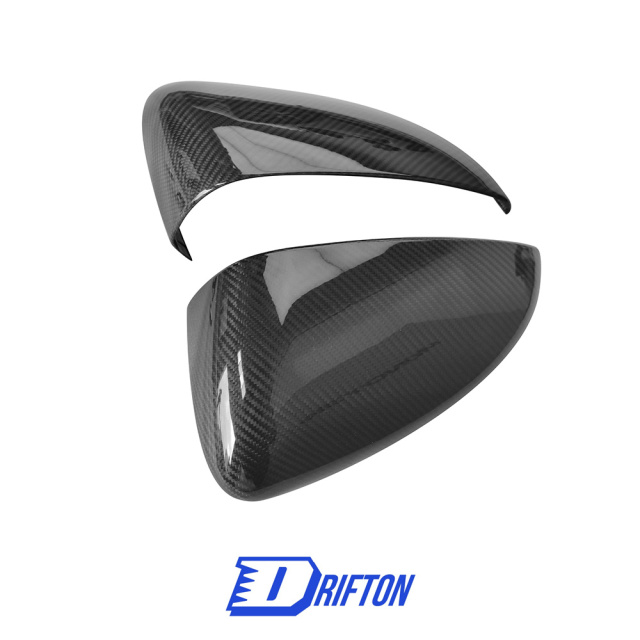 Dry Carbon Fiber Side Mirror Cap For Lotus Emira