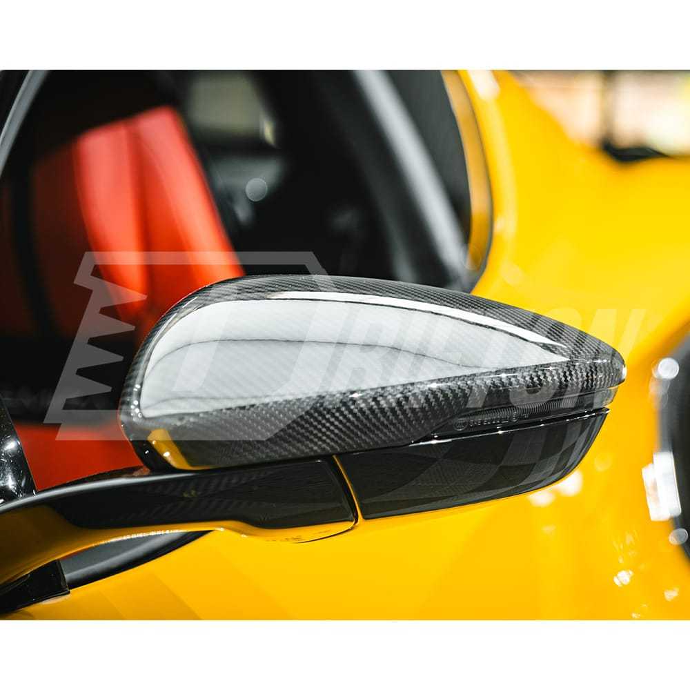 Dry Carbon Fiber Side Mirror Cap For Lotus Emira