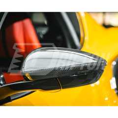 Dry Carbon Fiber Side Mirror Cap For Lotus Emira