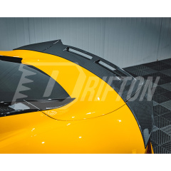 Amans Style Dry Carbon Fiber Rear Trunk Spoiler For Lotus Emira