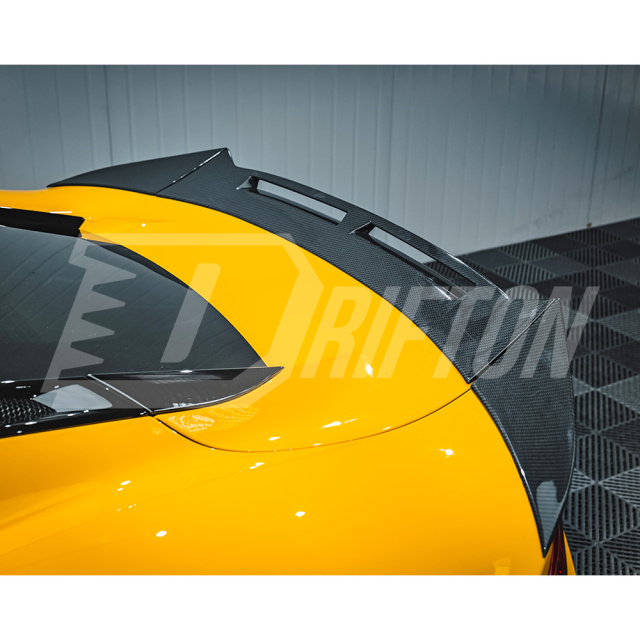 Amans Style Dry Carbon Fiber Rear Trunk Spoiler For Lotus Emira