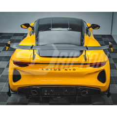 Amans V2 Style Dry Carbon Fiber Rear Spoiler GT Wing For Lotus Emira