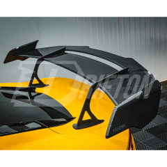 Amans V2 Style Dry Carbon Fiber Rear Spoiler GT Wing For Lotus Emira