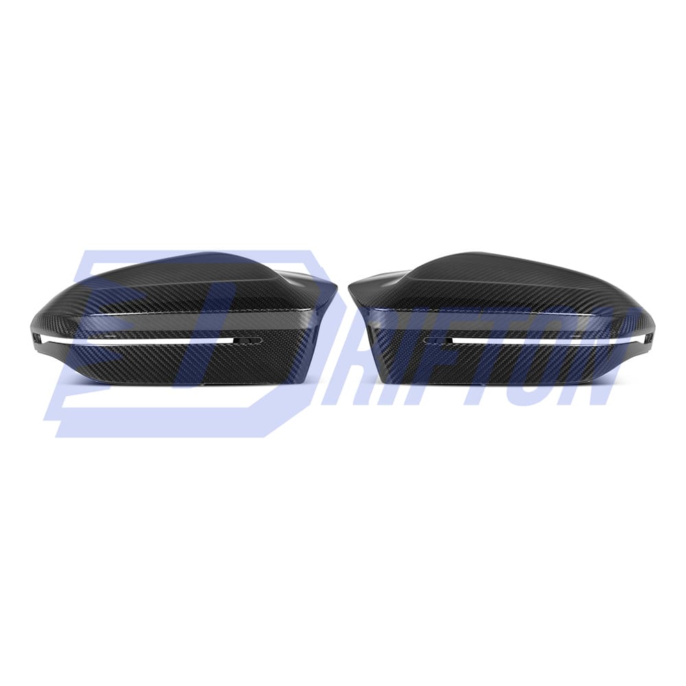 MP Style Dry Carbon Fiber Replacement Side Mirror Housing For BMW 5 Series G60 M5 G90 LHD RHD 2024-On