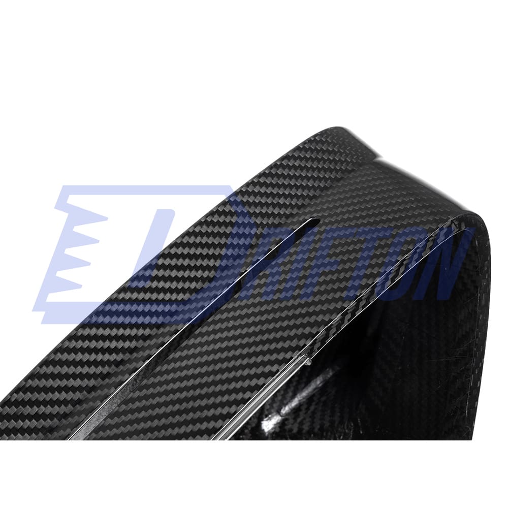 MP Style Dry Carbon Fiber Replacement Side Mirror Housing For BMW 5 Series G60 M5 G90 LHD RHD 2024-On