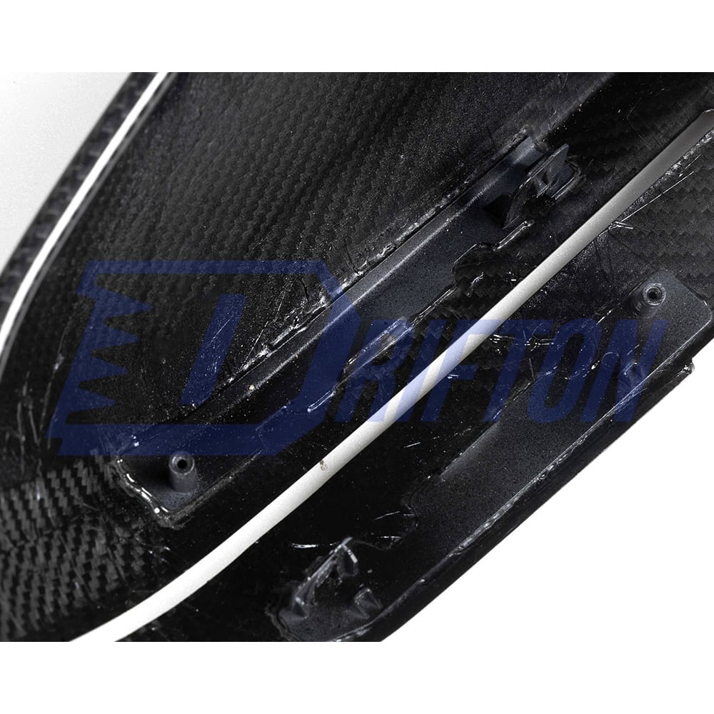 MP Style Dry Carbon Fiber Replacement Side Mirror Housing For BMW 5 Series G60 M5 G90 LHD RHD 2024-On