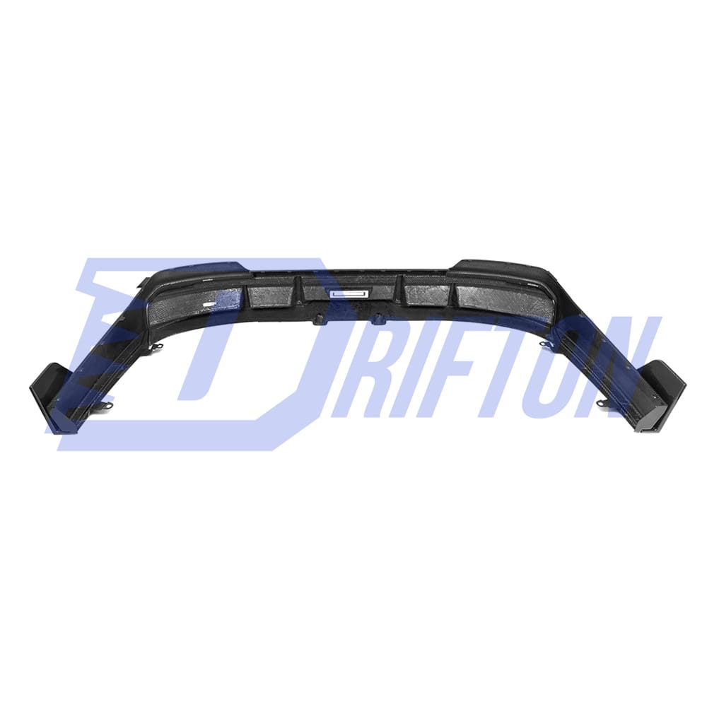SQ Style Dry Carbon Fiber Rear Diffuser For BMW 5 Series G60 2024-On