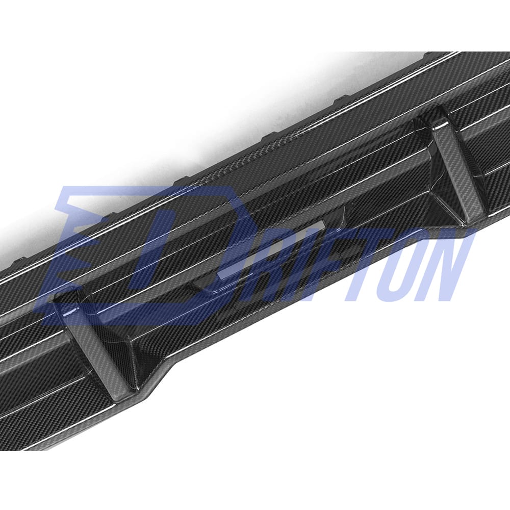 SQ Style Dry Carbon Fiber Rear Diffuser For BMW 5 Series G60 2024-On