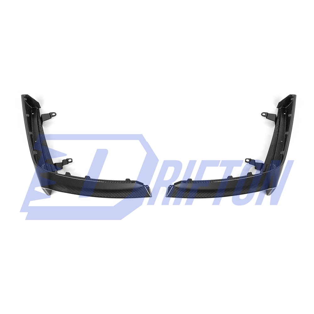 SQ Style Dry Carbon Fiber Rear Diffuser For BMW 5 Series G60 2024-On